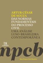 Das normas fund. do processo civil - 01ed/15 - ALMEDINA