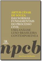 Das normas fund. do processo civil - 01ed/15 - ALMEDINA
