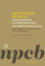 Das Normas Fundamentais do Processo Civil - 02Ed/20 - ALMEDINA