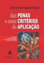 Das Penas e Seus Critérios de Aplicação - 8ª Edição (2021) - Livraria do Advogado