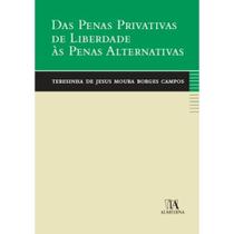 Das Penas Privativas de Liberdade às Penas Alternativas paperback Campos,