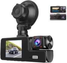 Dash Cam 1080P, lente dupla, 5GHz, WiFi para carros Dash Cam 1080P, lente dupla, 5GHz, WiFi para carros
