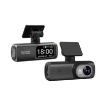 Dash Cam 4K Dupla Lente com Câmera Traseira 1080P, WiFi, GPS e Monitoramento de Estacionamento 24h