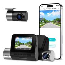 Dash Cam 70mai A500S 2.7K UHD frontal e traseira com WiFi GPS 2"