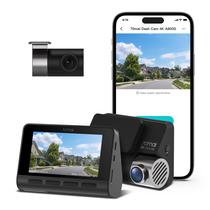 Dash Cam 70mai A800S 4K - Câmera Frontal e Traseira com Wi-Fi e GPS Dash Cam 70mai A800S 4K - Câmera Frontal e Traseira com Wi-Fi e GPS