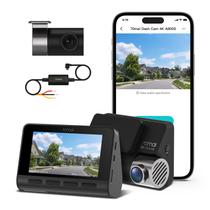 Dash Cam 70mai A800S 4K com câmera frontal e traseira Sony IMX415