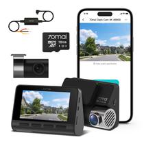 Dash Cam 70mai A800S 4K frontal e traseira com GPS WiFi 128GB Dash Cam 70mai A800S 4K frontal e traseira com GPS WiFi 128GB