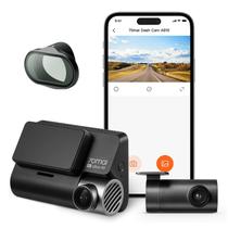 Dash Cam 70mai A810 com acessório, 4K, HDR duplo, GPS, 256 GB