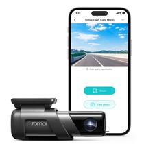 Dash Cam 70mai M500 - 3K (1944P) com GPS e ADAS - 128GB eMMC