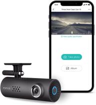 Dash Cam 70Mai Smart 1S - 1080p, Noturna, Grande Angular, G-Sensor, WiFi, Voz (2020)