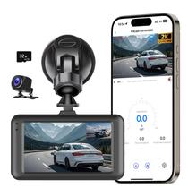 Dash Cam Baideluo Dual Frontal 2K+1080P Traseira 1080P WiFi 32GB