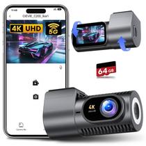 Dash Cam Cievie C200 Front 4K 1.5" IPS 5G WiFi 64 GB com Acc Dash Cam Cievie C200 Front 4K 1.5" IPS 5G WiFi 64 GB com Acc