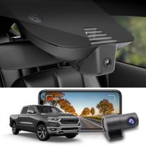 Dash Cam FITCAMX frontal 4K+traseira 1080P para Dodge RAM 1500 2019-2024