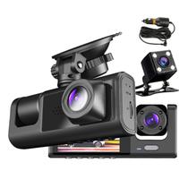 Dash Cam Fydun 1080p Full HD - Frontal e Traseira com Ângulo de 170°