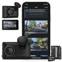 Dash Cam Garmin X210 1440p HD 140 FOV com GPS por voz e 64 GB Dash Cam Garmin X210 1440p HD 140 FOV com GPS por voz e 64 GB