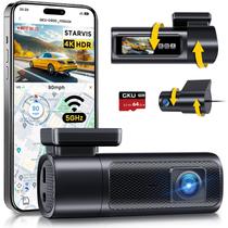 Dash Cam GKU D900 frontal e traseira 4K 60fps+2.5K STARVIS Dash Cam GKU D900 frontal e traseira 4K 60fps+2.5K STARVIS
