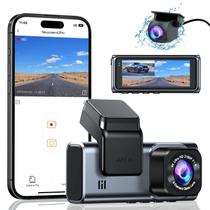 Dash Cam Navycrest A2 Pro 4K+1080P WiFi frontal e traseira Dash Cam Navycrest A2 Pro 4K+1080P WiFi frontal e traseira