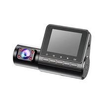 Dash Cam oferece 4K Full UHD de 3 canais frontal e traseiro