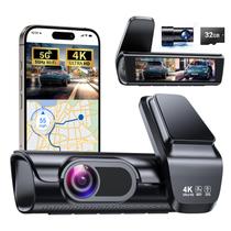 Dash Cam OVAMAN K600 4K UHD 2160P frontal e traseira com GPS WiFi Dash Cam OVAMAN K600 4K UHD 2160P frontal e traseira com GPS WiFi