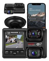 Dash Cam PRUVEEO frontal e interno 1080P Dual FHD para carros