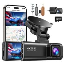 Dash Cam REDTIGER F7NP frontal traseira 4K+1080P com GPS e WiFi Dash Cam REDTIGER F7NP frontal traseira 4K+1080P com GPS e WiFi