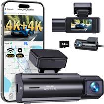 Dash Cam Sprleaf HD13 4K+4K Dual WiFi GPS frontal e traseiro Dash Cam Sprleaf HD13 4K+4K Dual WiFi GPS frontal e traseiro