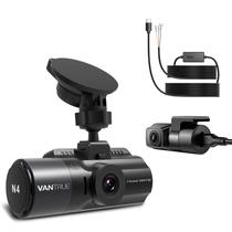 Dash Cam Vantrue N4 de três canais 4K+1080P frontal e traseiro