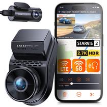 Dash Cam Vantrue S1 Pro 2.7K frontal e traseiro Dual 5G WiFi