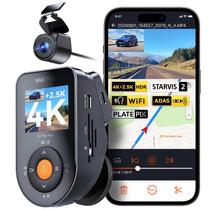 Dash Cam Vantrue S1 Pro Max 4K+2.5K Dupla WiFi GPS
