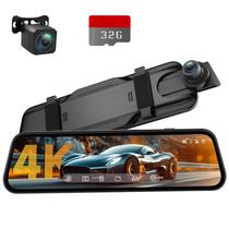 Dash Cam Veement VT10 4K 10" com Espelho Retrovisor e Câmera 1080P