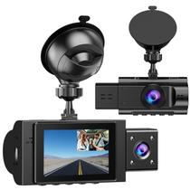 Dash Cam Yansoo Dual FHD 1080P frontal e interna para carros