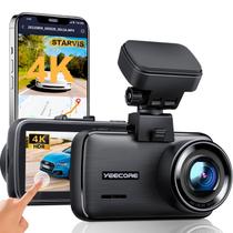 Dash Cam YEECORE 4K com WiFi, GPS, tela sensível ao toque de 256 GB no máximo