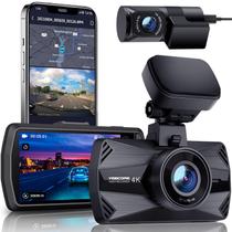 Dash Cam YEECORE Dual 4K+HDR 1080P WiFi GPS com tela de 3,3" Dash Cam YEECORE Dual 4K+HDR 1080P WiFi GPS com tela de 3,3"