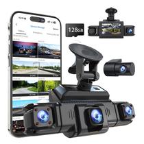 Dash Cam ZMOPO 360 View de 4 canais frontal/traseiro dentro do carro