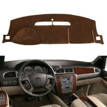Dash Cover Mat YIZ para GMC Yukon 2007-2014, Chevy Silverado Dash Cover Mat YIZ para GMC Yukon 2007-2014, Chevy Silverado