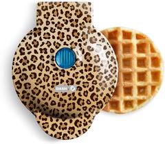 Dash Máquina de waffles (leopardo Animal Print)