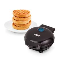 Dash Mini Maker para waffles individuais - preto