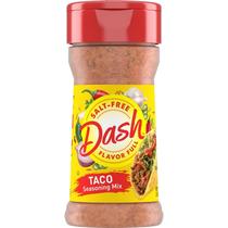Dash Mistura de temperos sem sal para tacos - 70g Dash Mistura de temperos sem sal para tacos - 70g