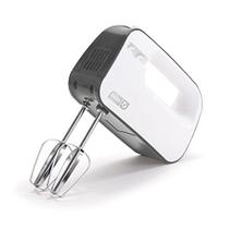 Dash SmartStore Compact Hand Mixer Electric for Whipping + Mixing Cookies, Brownies, Cakes, Dough, Batters, Meringues & More, 3 Speed - Grey