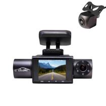 Dashcam Camera Veicular Interna Com Dvr 3 Cameras 2