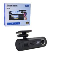 Dashcam Camera Veicular Interna Dvr Wifi Câmera Dianteira