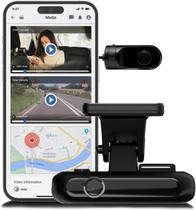Dashcam REWIRE SECURITY 4G Visão Dupla Rastreador GPS OBD II