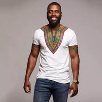 Dashiki camiseta africana - CartumbelaBr