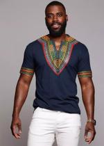 Dashiki camiseta africana - CartumbelaBr