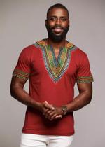 Dashiki camiseta africana