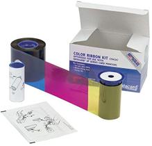 Datacard grupo, fita colorida, sd160 ymckt, rendimento 250
