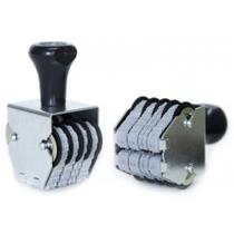 Datador Duplo Sobreposto 3mm com Val e Fab para Marcação de Datas