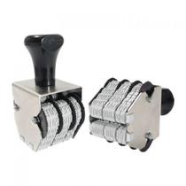 Datador Duplo Sobreposto 4mm para Marcação de Datas