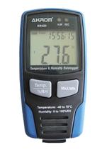 Datalogger De Temperatura E Umidade Com Protetor E Cadeado