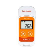 Datalogger de temperatura usb direta -30 a 70c, 32000 leituras